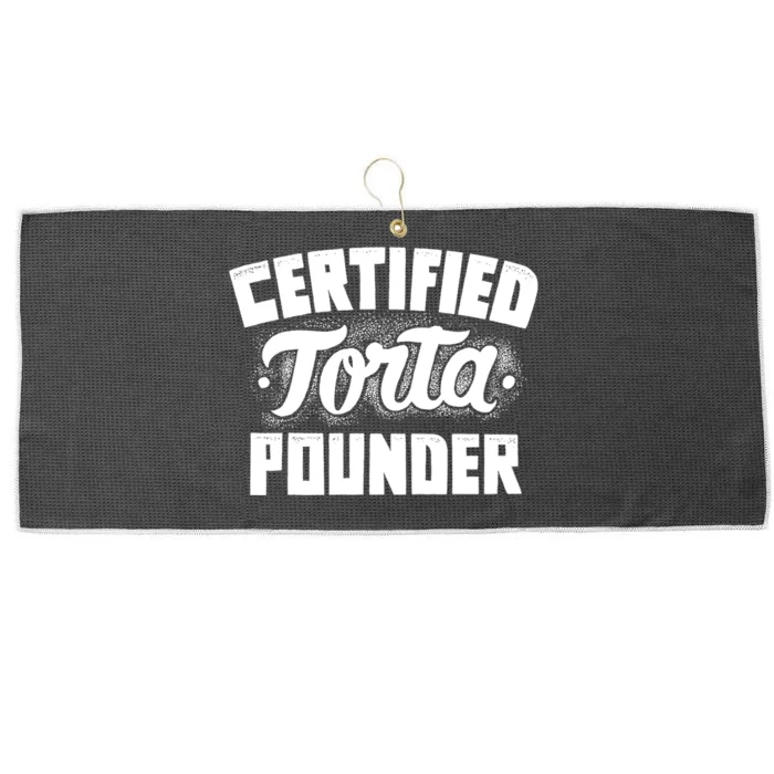 Certified Torta Pounder Large Microfiber Waffle Golf Towel