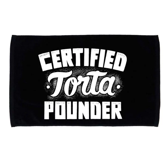 Certified Torta Pounder Microfiber Hand Towel