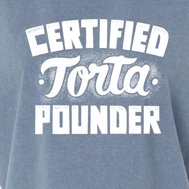 Certified Torta Pounder Garment-Dyed Women's Muscle Tee