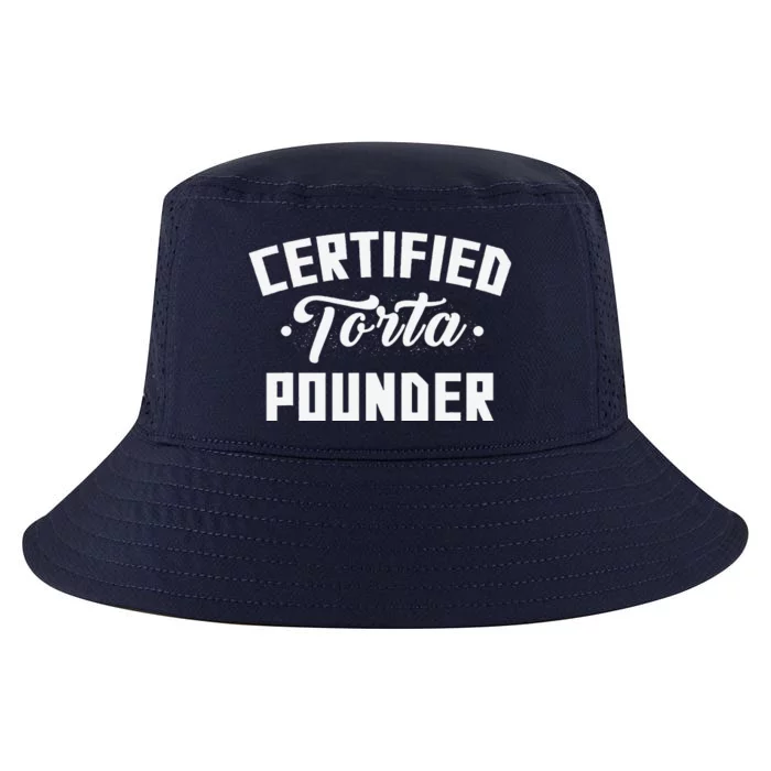 Certified Torta Pounder Witty Meme Comedy Saying Cool Comfort Performance Bucket Hat