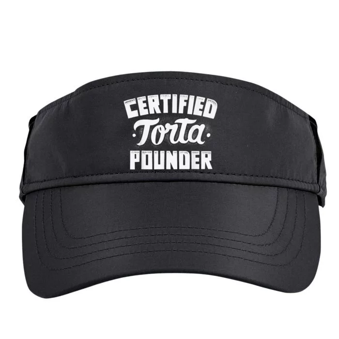 Certified Torta Pounder Gift Adult Drive Performance Visor