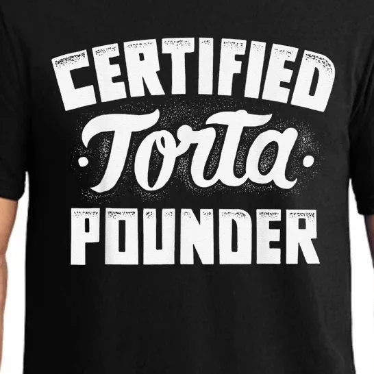 Certified Torta Pounder Gift Pajama Set