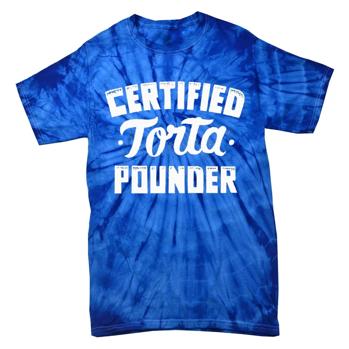 Certified Torta Pounder Tie-Dye T-Shirt