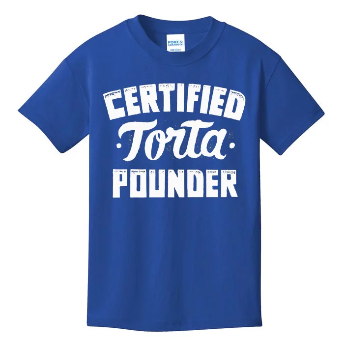 Certified Torta Pounder Kids T-Shirt