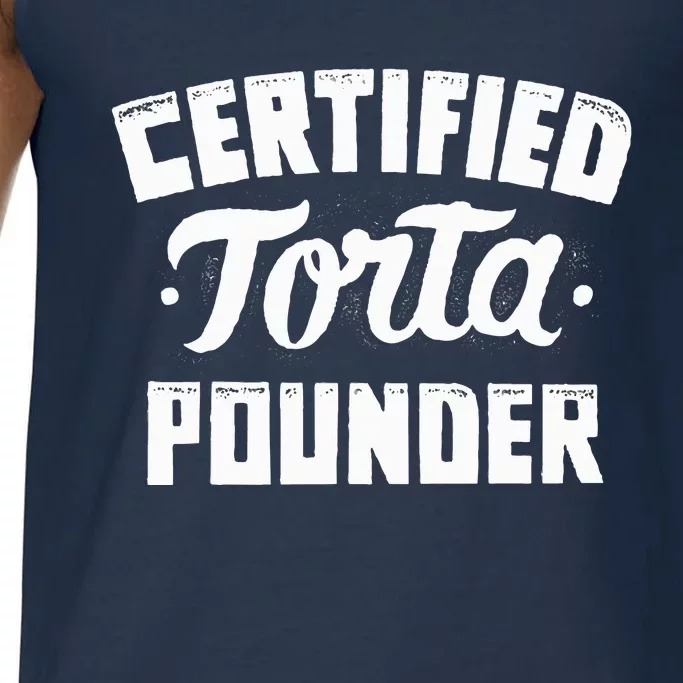 Certified Torta Pounder Comfort Colors® Tank Top