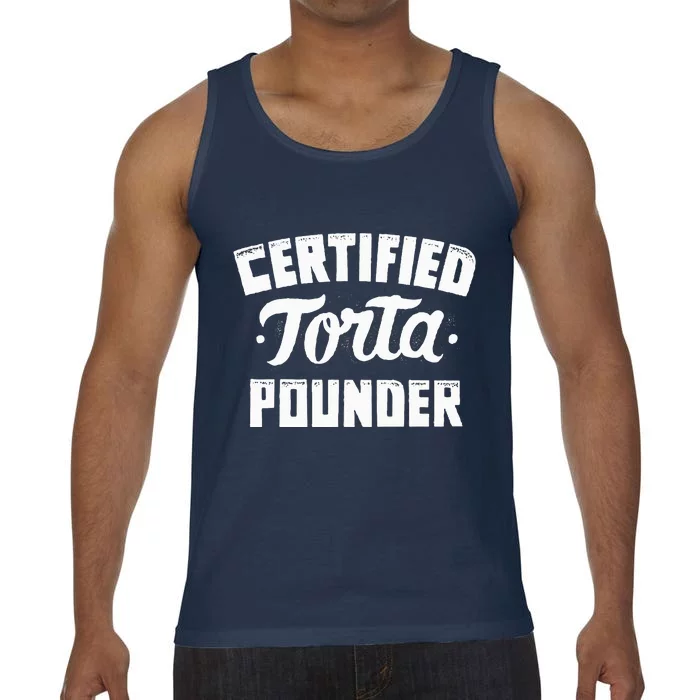 Certified Torta Pounder Comfort Colors® Tank Top