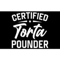 Certified Torta Pounder Bumper Sticker