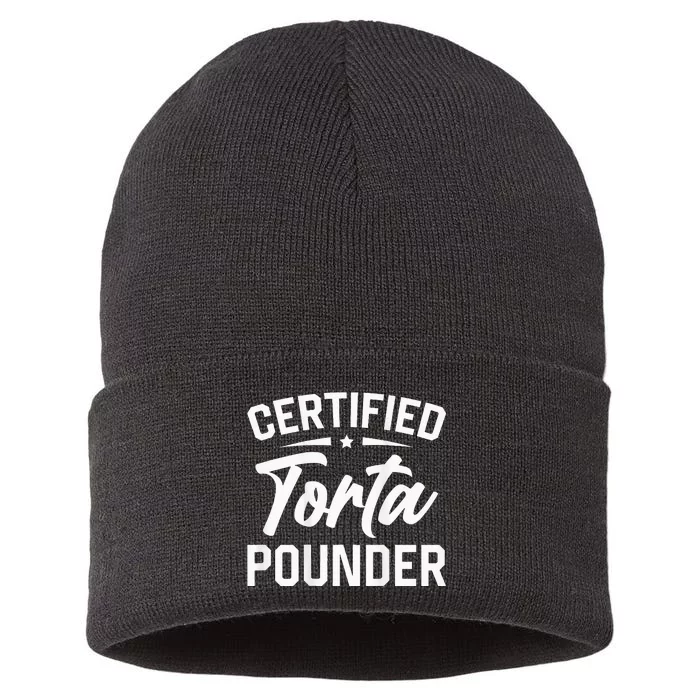 Certified Torta Pounder Sustainable Knit Beanie