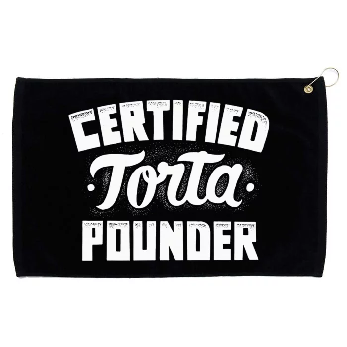 Certified Torta Pounder Grommeted Golf Towel