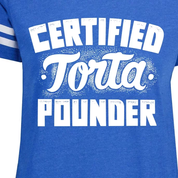 Certified Torta Pounder Enza Ladies Jersey Football T-Shirt