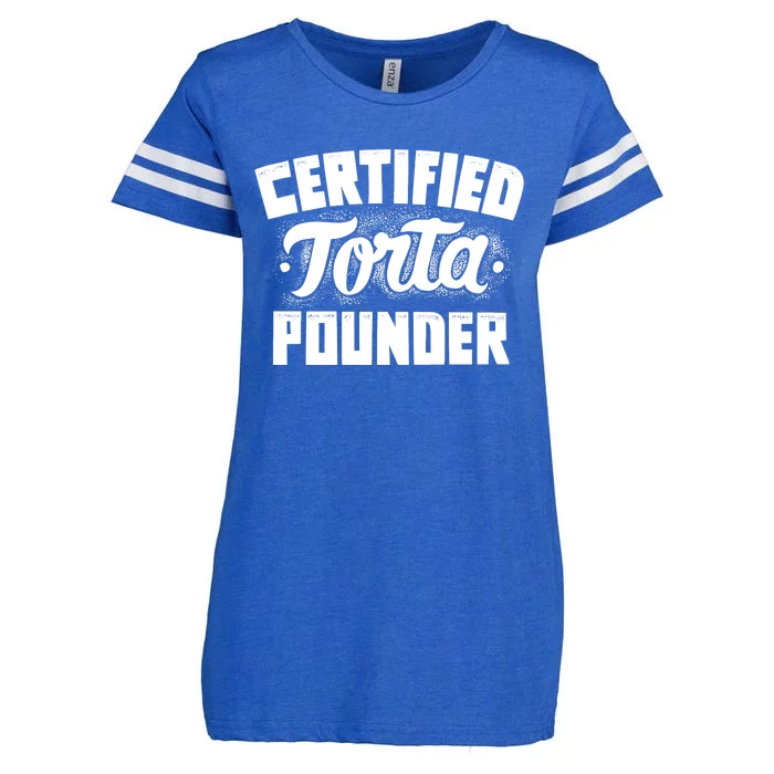 Certified Torta Pounder Enza Ladies Jersey Football T-Shirt