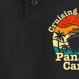 Cruising Together Panama Canal 2024 Family Trip Vacation Dry Zone Grid Performance Polo