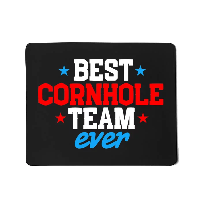 Cornhole Team Player Bean Bag Sack Toss Lawn Game Beanbag Mousepad