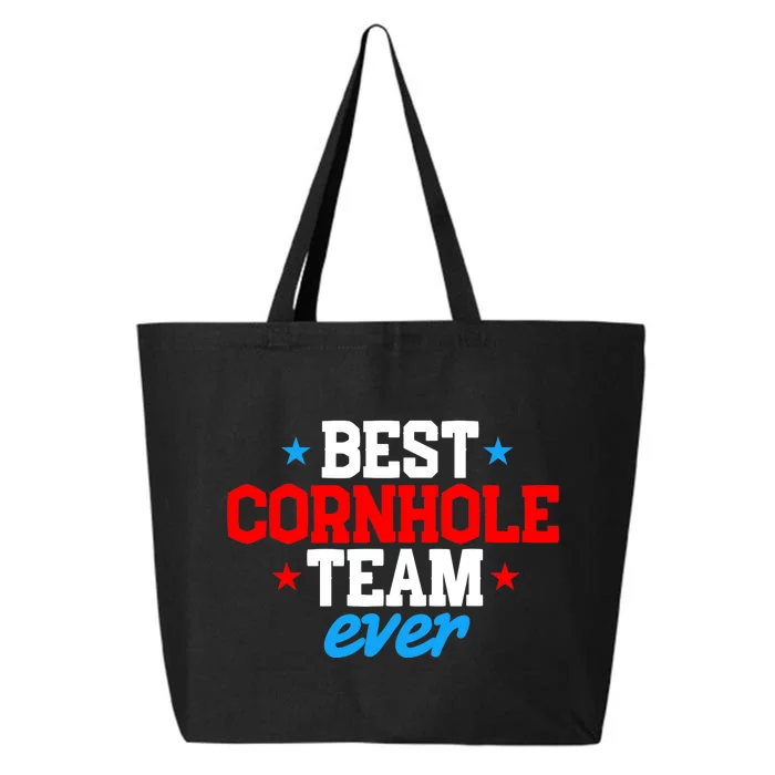 Cornhole Team Player Bean Bag Sack Toss Lawn Game Beanbag 25L Jumbo Tote