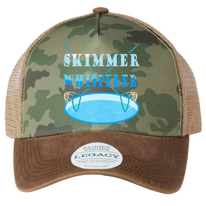 Cleaning The Pool Skimmer Whisperer Pool Guy Legacy Tie Dye Trucker Hat