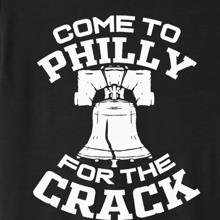 Come To P.H.I.L.L.Y For The Crack ChromaSoft Performance T-Shirt