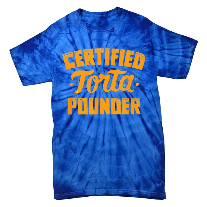 Certified Torta Pounder Tie-Dye T-Shirt