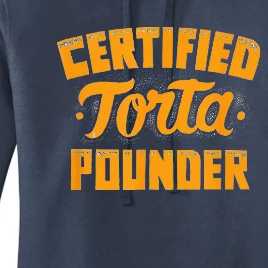 Certified Torta Pounder Women's Pullover Hoodie