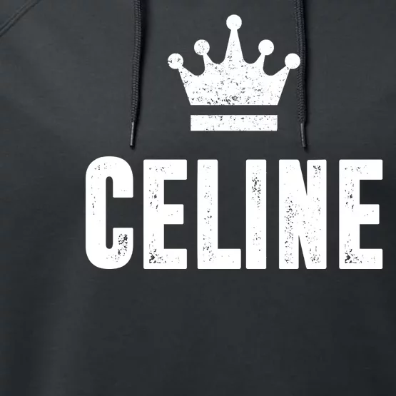 Celine The Queen Performance Fleece Hoodie