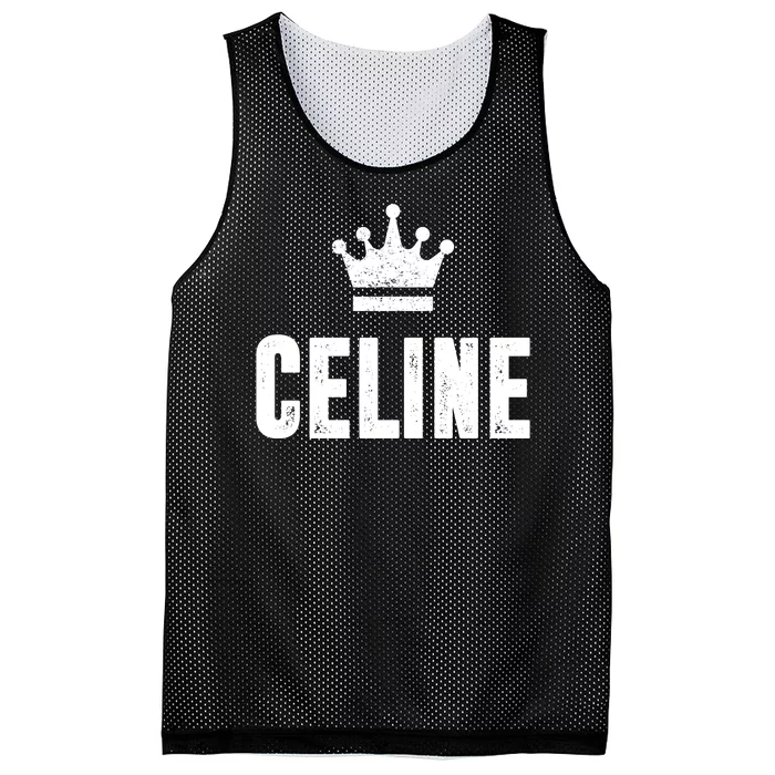 Celine The Queen Mesh Reversible Basketball Jersey Tank