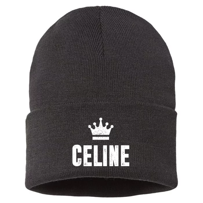 Celine The Queen Sustainable Knit Beanie