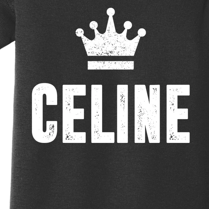 Celine The Queen Baby Bodysuit