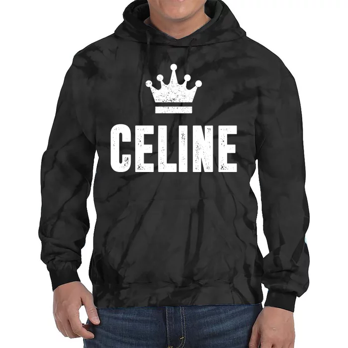 Celine The Queen Tie Dye Hoodie