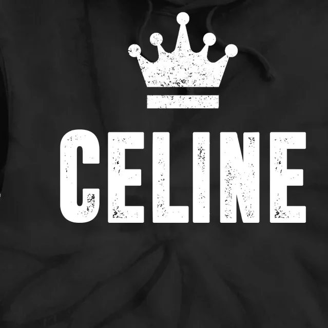 Celine The Queen Tie Dye Hoodie