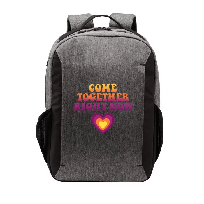 Come Together Right Now Vector Backpack