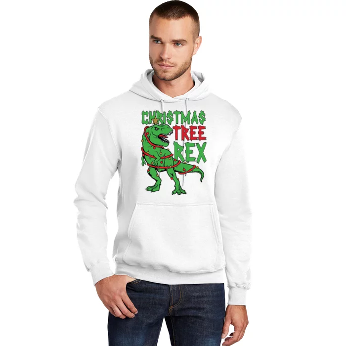 Christmas Tree Rex Hoodie