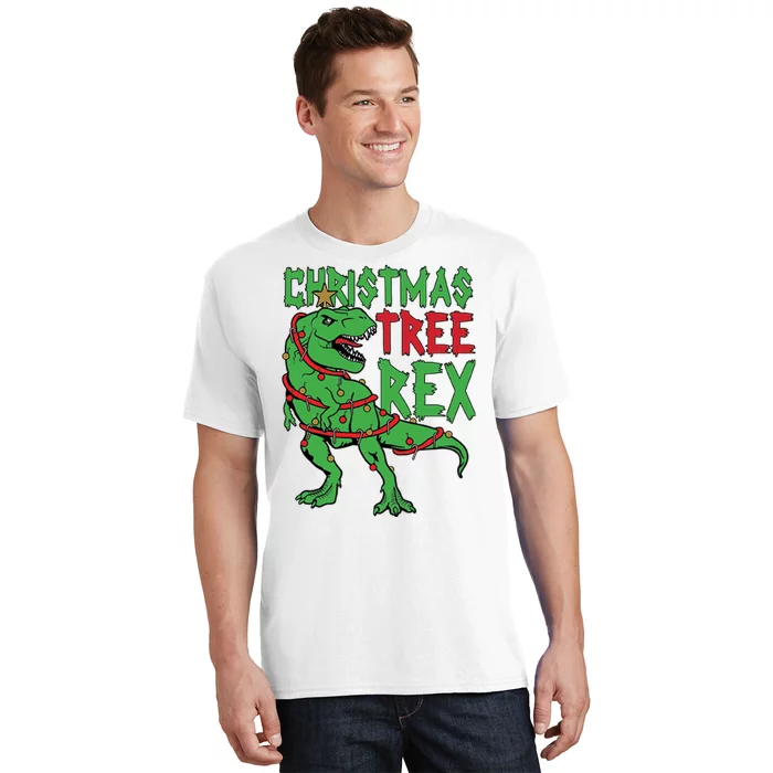 Christmas Tree Rex T-Shirt