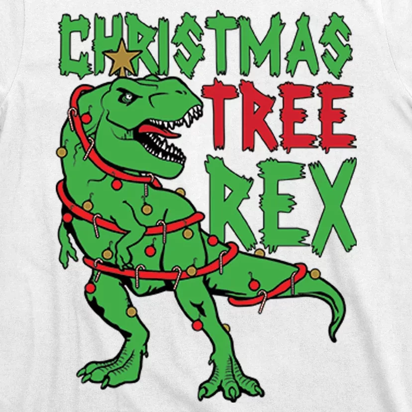 Christmas Tree Rex T-Shirt