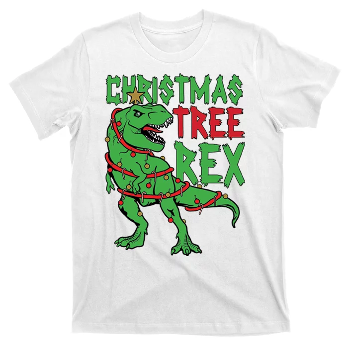 Christmas Tree Rex T-Shirt