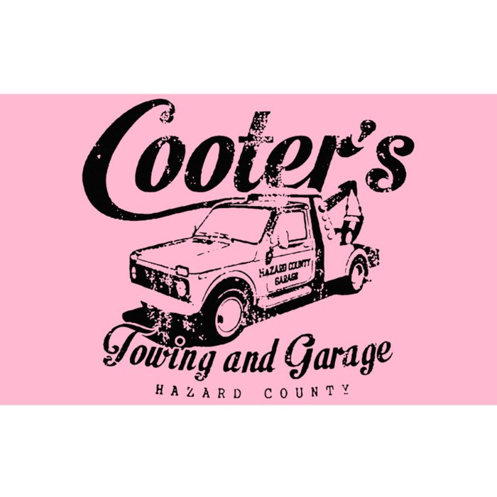 Cooters Towing & Repair Garage Bumper Sticker