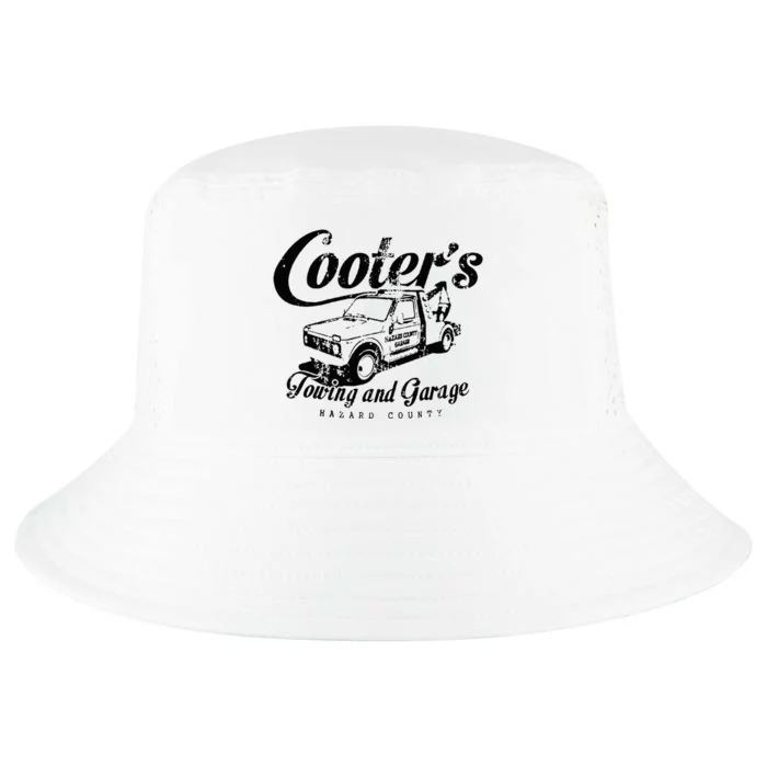 Cooters Towing & Repair Garage Cool Comfort Performance Bucket Hat