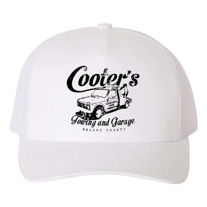 Cooters Towing & Repair Garage Yupoong Adult 5-Panel Trucker Hat