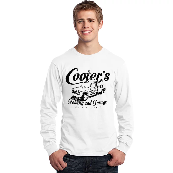 Cooters Towing & Repair Garage Long Sleeve Shirt