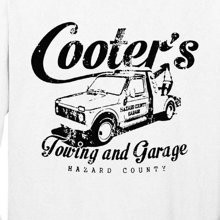 Cooters Towing & Repair Garage Long Sleeve Shirt