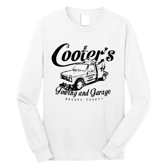 Cooters Towing & Repair Garage Long Sleeve Shirt