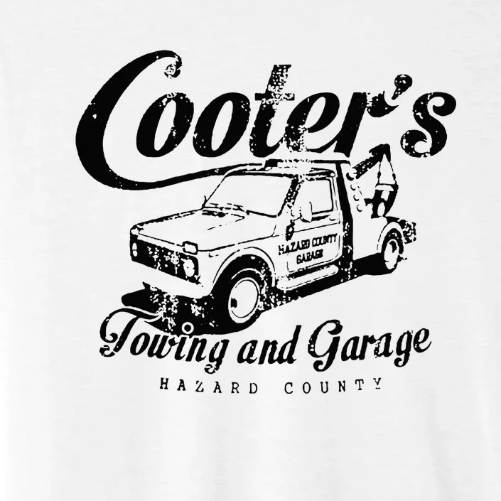 Cooters Towing & Repair Garage ChromaSoft Performance T-Shirt