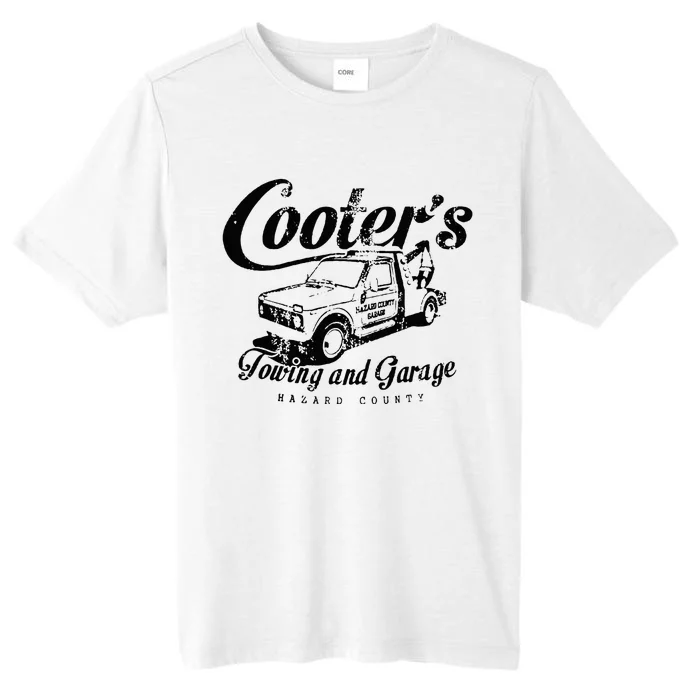 Cooters Towing & Repair Garage ChromaSoft Performance T-Shirt