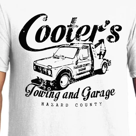 Cooters Towing & Repair Garage Pajama Set