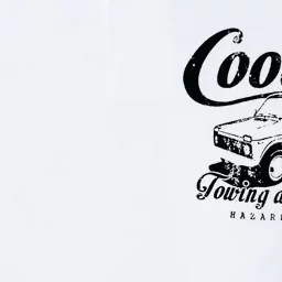 Cooters Towing & Repair Garage Softstyle Adult Sport Polo