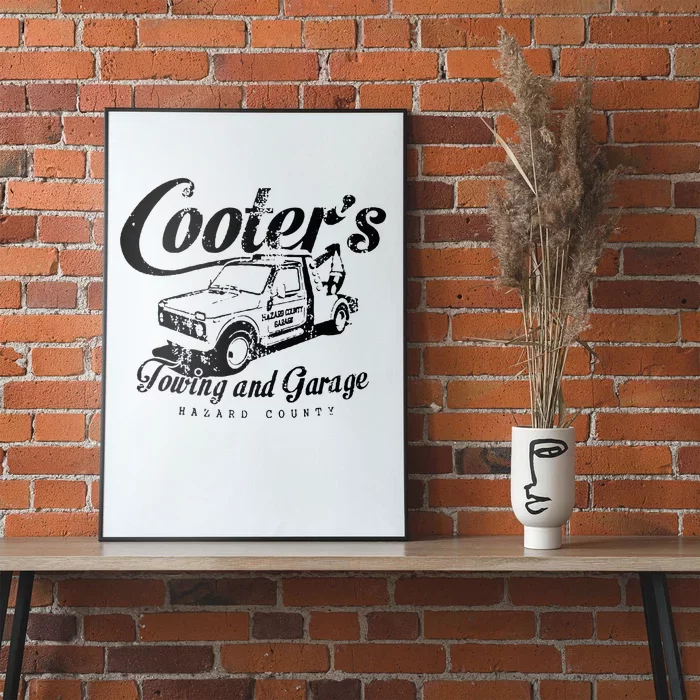 Cooters Towing & Repair Garage Poster