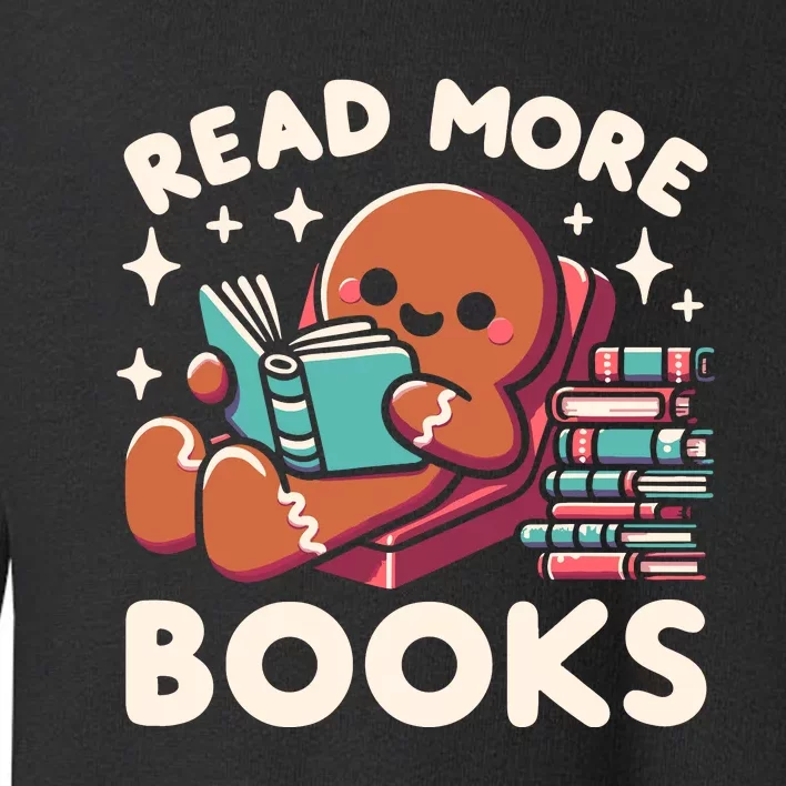 Christmas Teacher Read More Books Funny Wo Toddler Sweatshirt