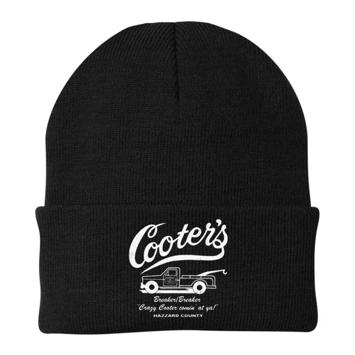 CooterS Towing & Repairs Garage Knit Cap Winter Beanie