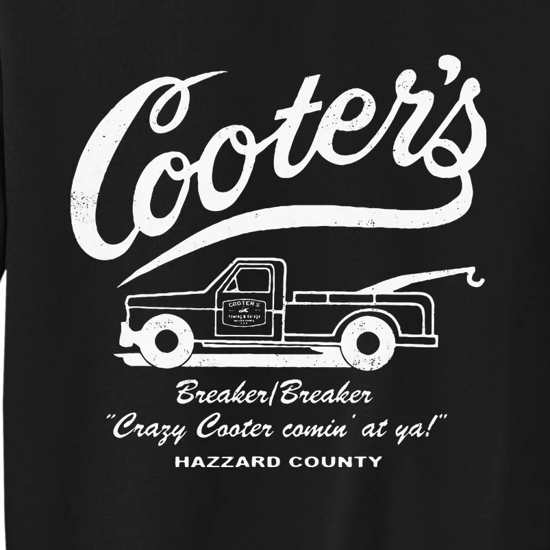 CooterS Towing & Repairs Garage Tall Sweatshirt