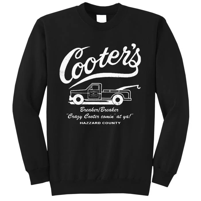 CooterS Towing & Repairs Garage Tall Sweatshirt