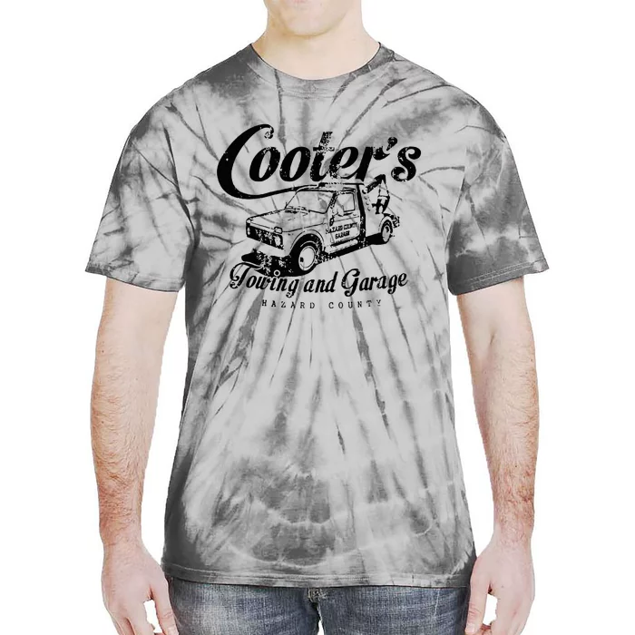 CooterS Towing & Repair Garage Tie-Dye T-Shirt