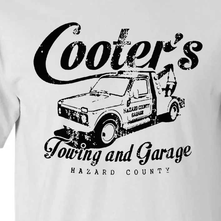 CooterS Towing & Repair Garage Tall T-Shirt